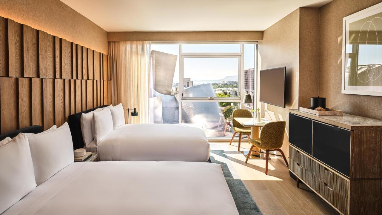 Conrad Los Angeles Dış mekan fotoğraf