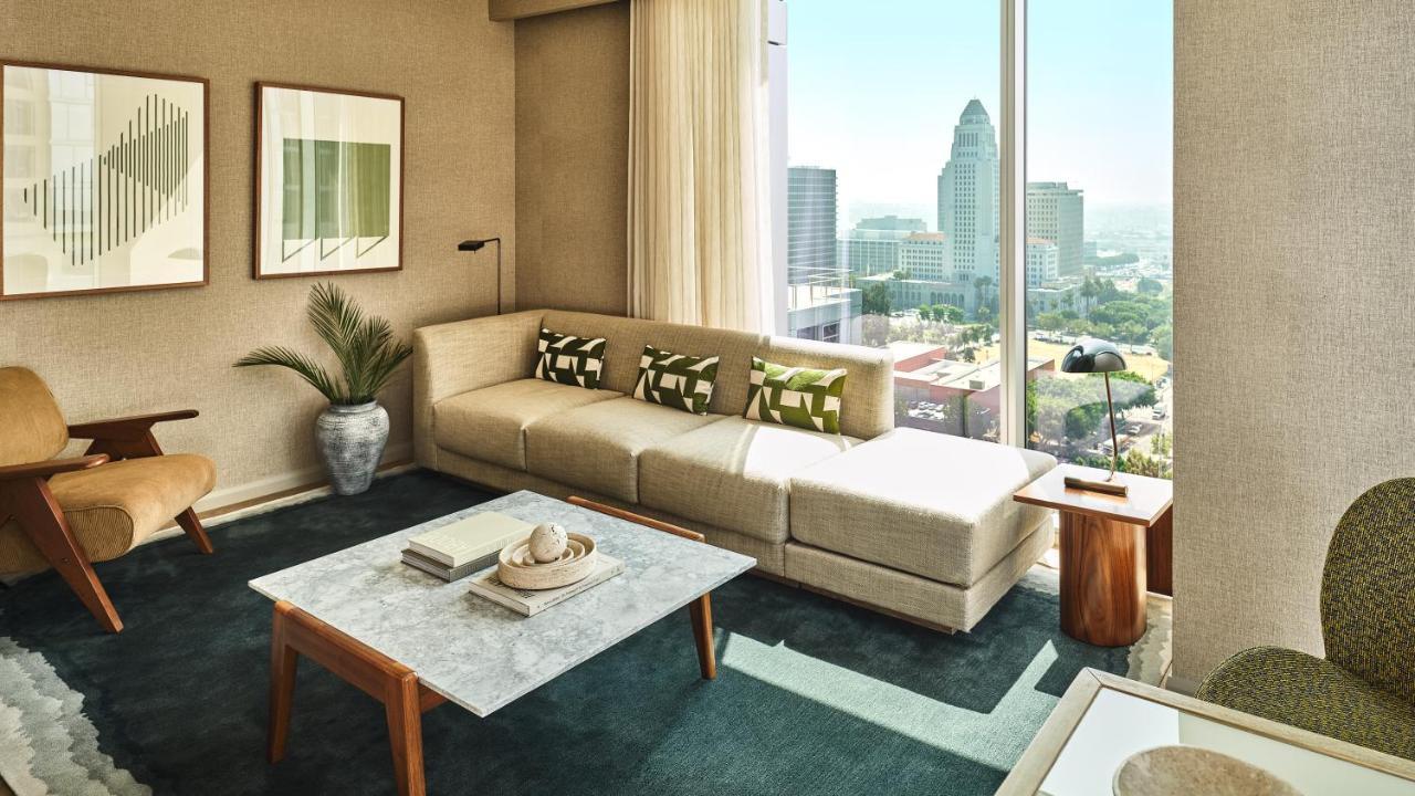 Conrad Los Angeles Dış mekan fotoğraf