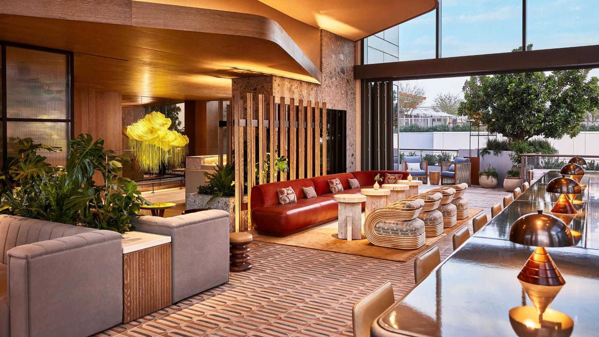 Conrad Los Angeles Dış mekan fotoğraf