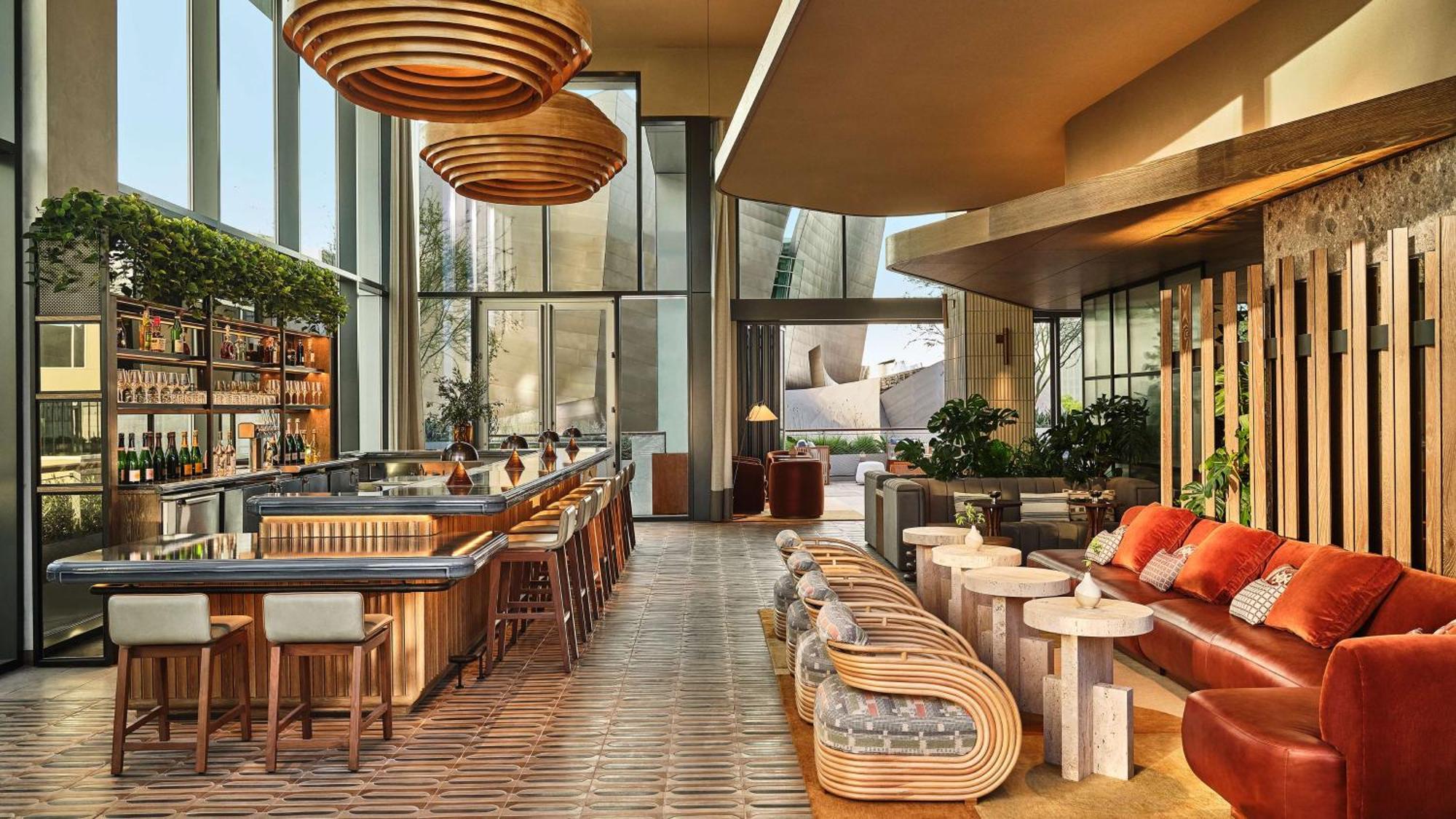 Conrad Los Angeles Dış mekan fotoğraf
