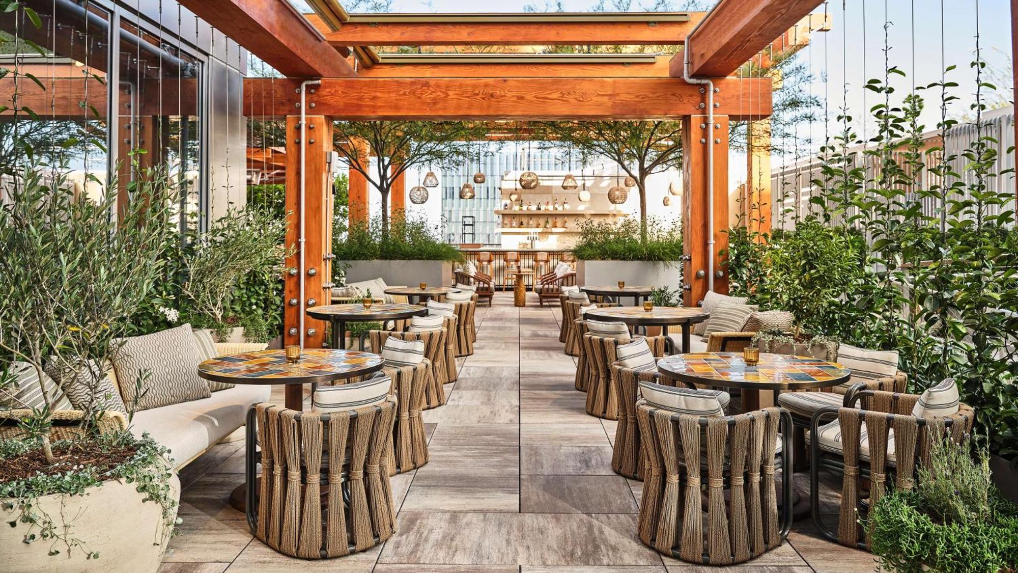 Conrad Los Angeles Dış mekan fotoğraf