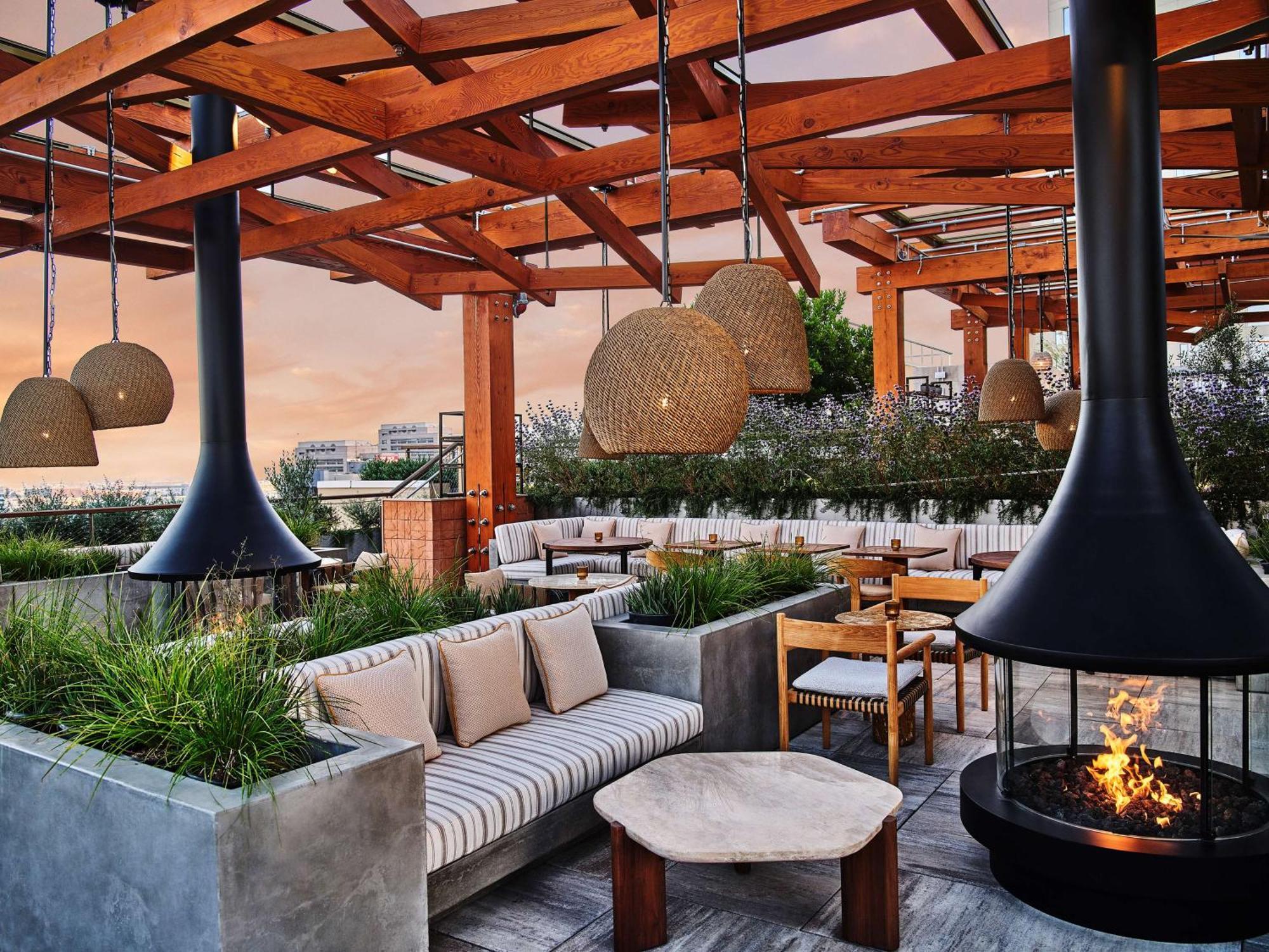 Conrad Los Angeles Dış mekan fotoğraf