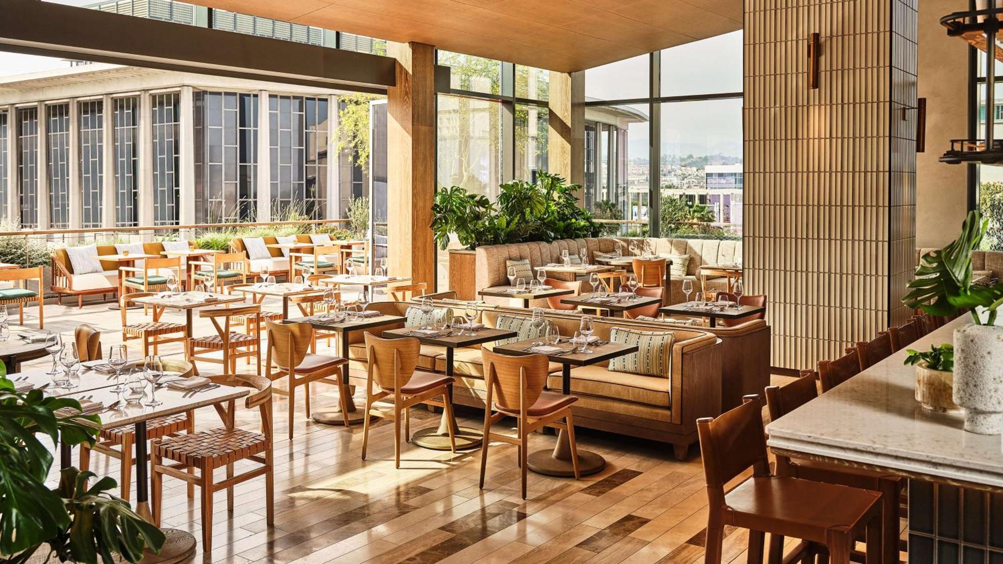 Conrad Los Angeles Dış mekan fotoğraf