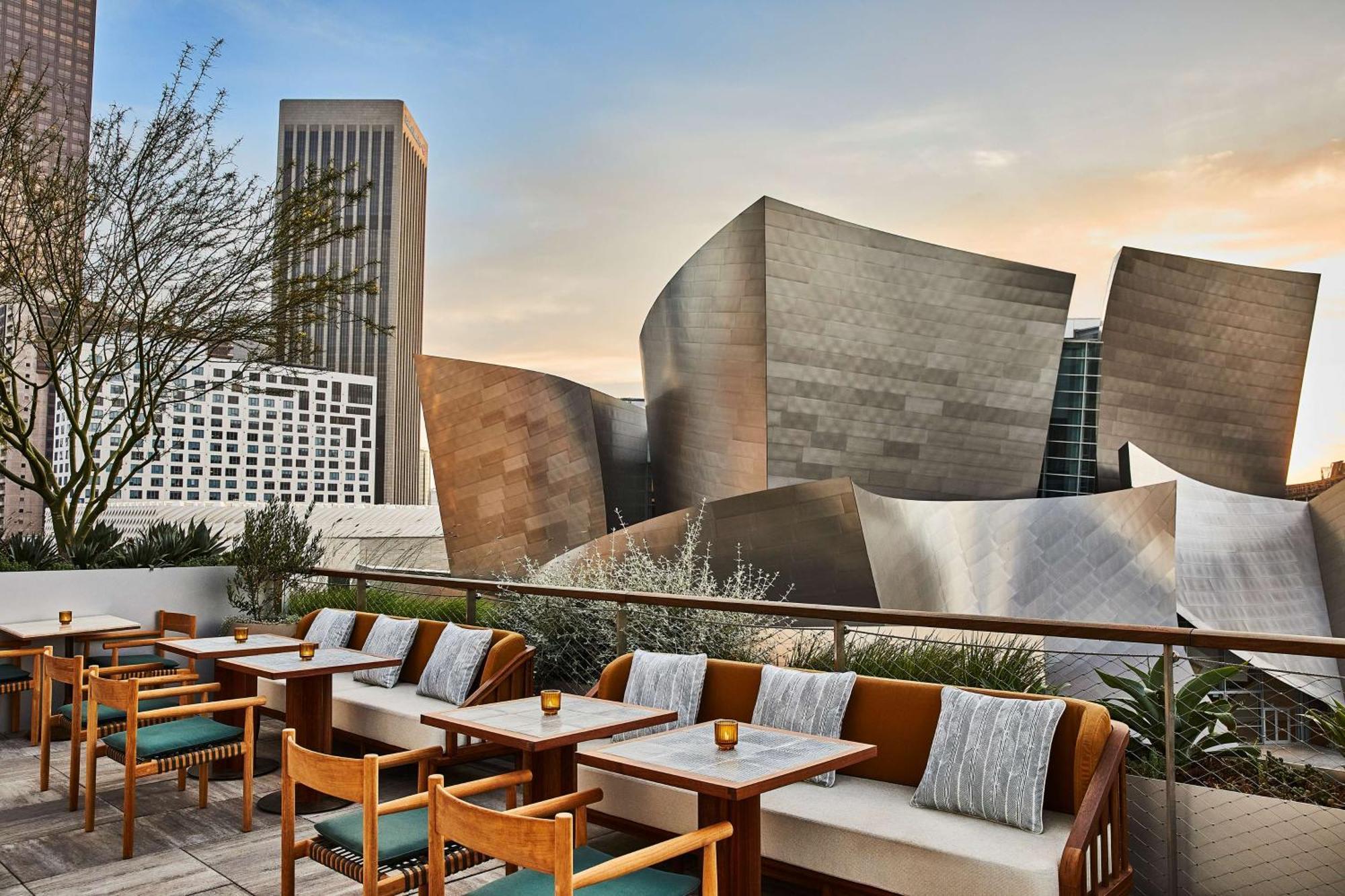 Conrad Los Angeles Dış mekan fotoğraf