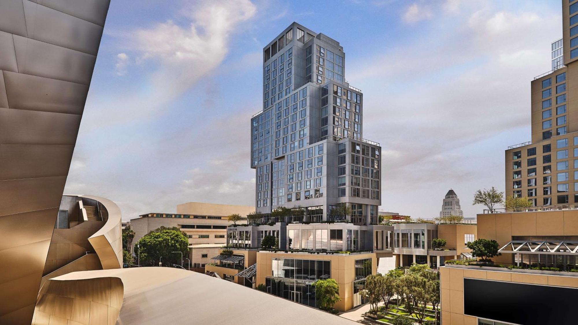 Conrad Los Angeles Dış mekan fotoğraf