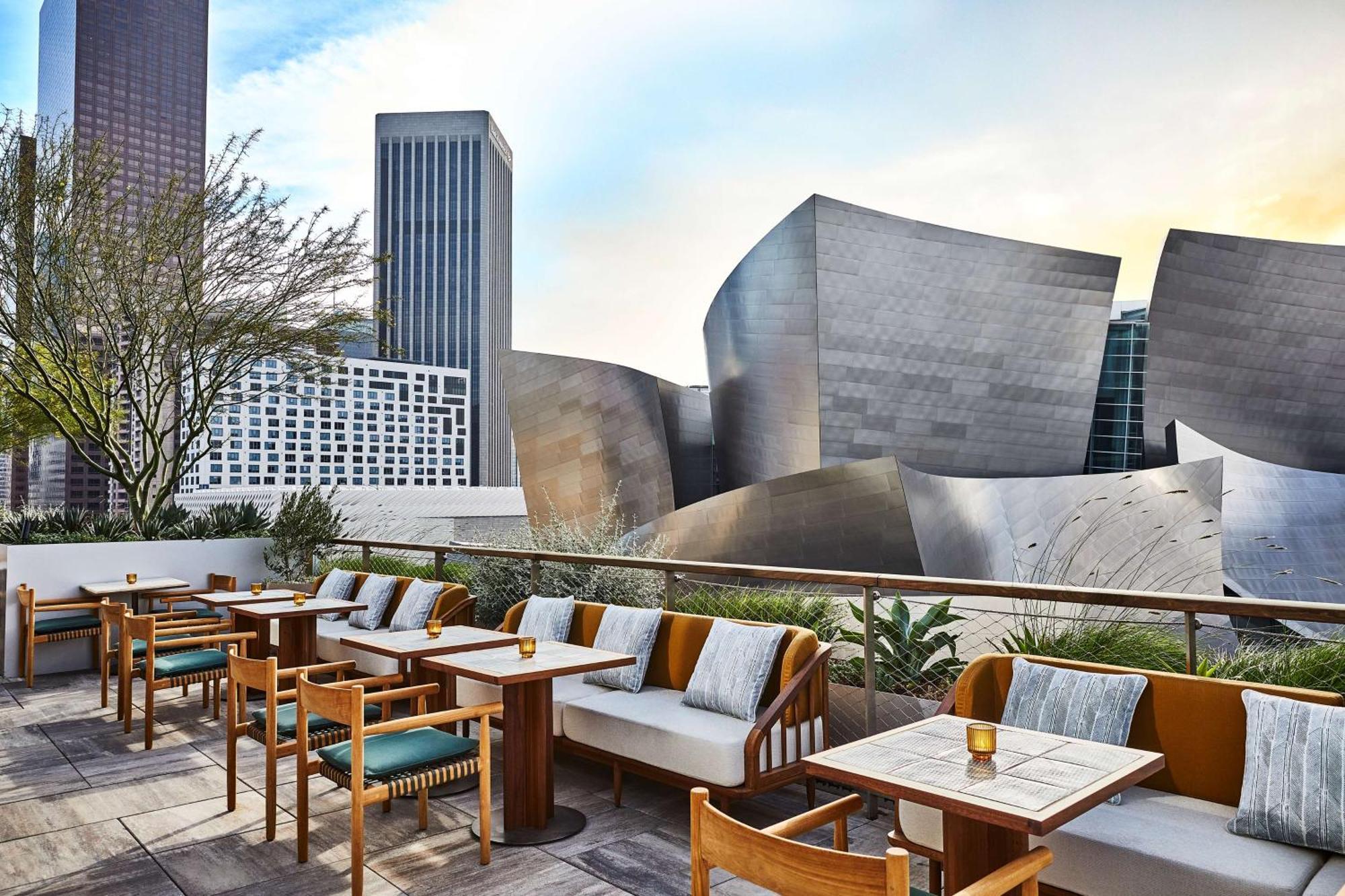 Conrad Los Angeles Dış mekan fotoğraf