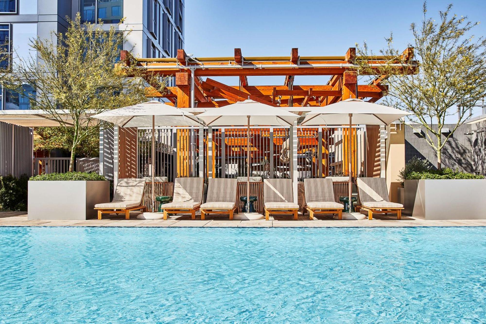 Conrad Los Angeles Dış mekan fotoğraf