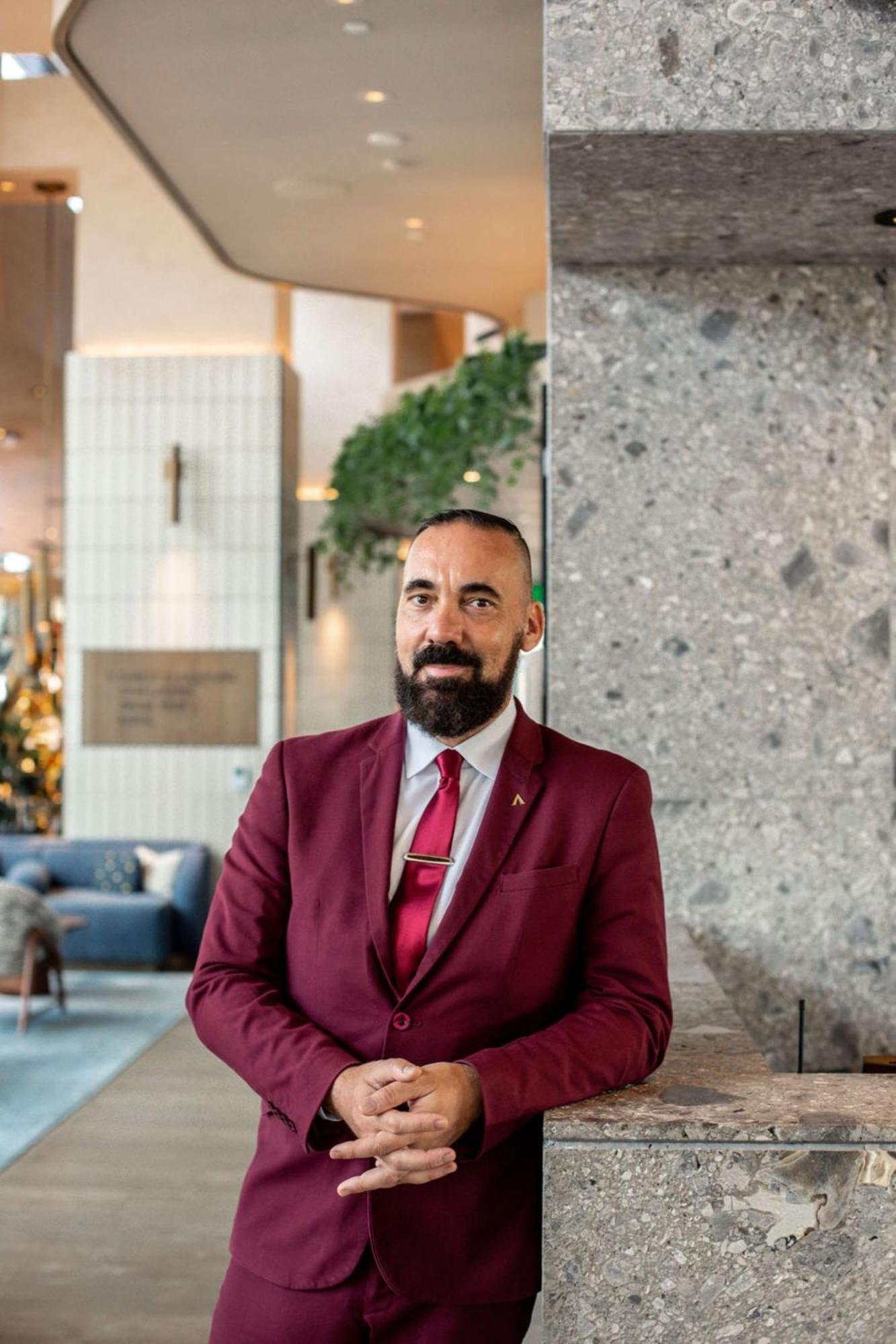 Conrad Los Angeles Dış mekan fotoğraf