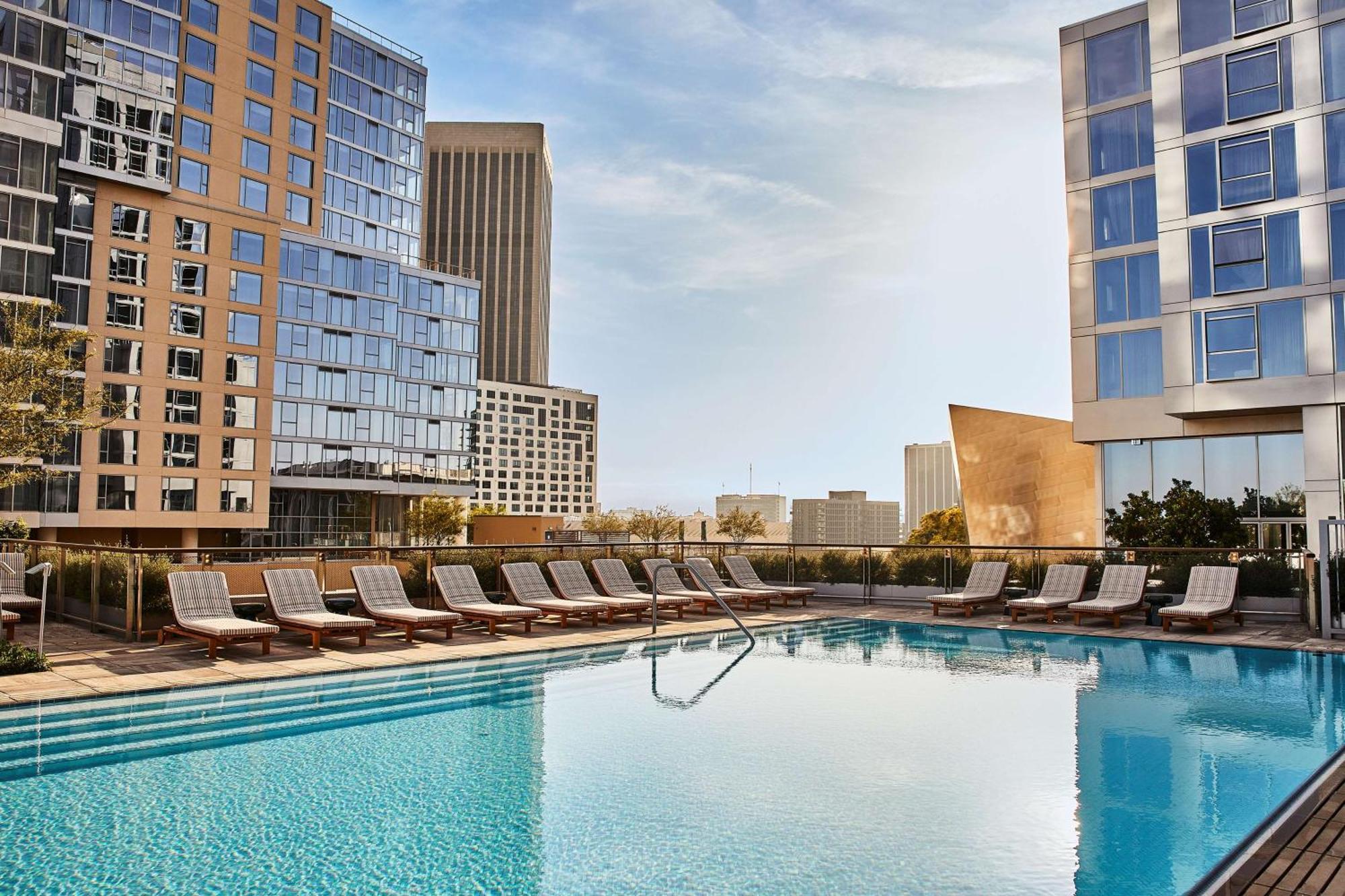 Conrad Los Angeles Dış mekan fotoğraf