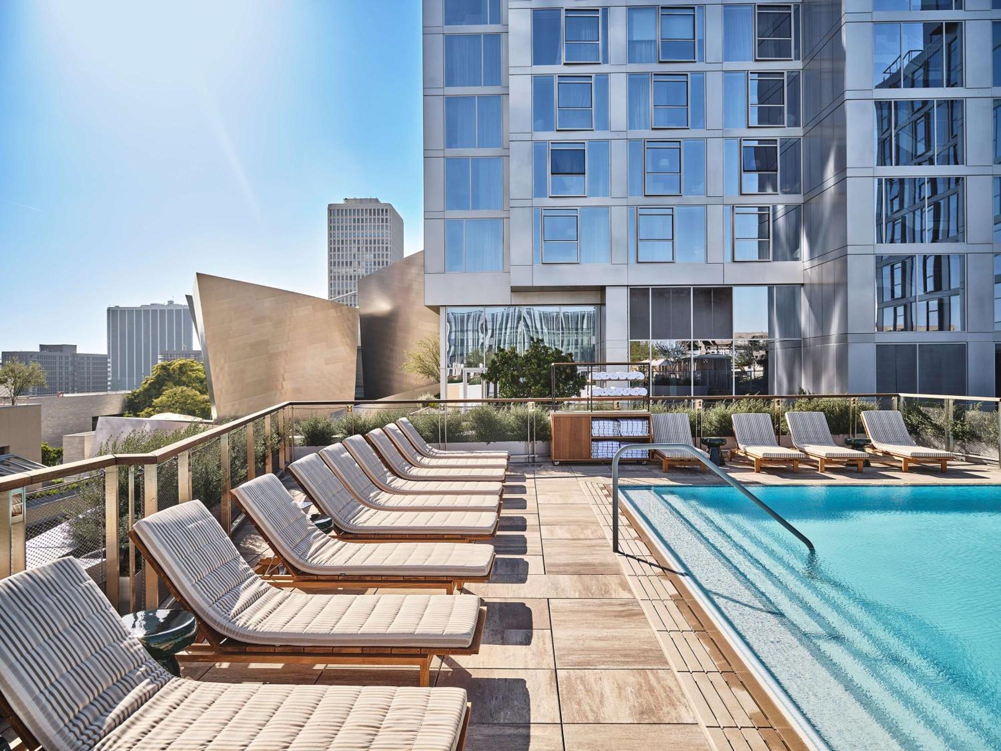 Conrad Los Angeles Dış mekan fotoğraf