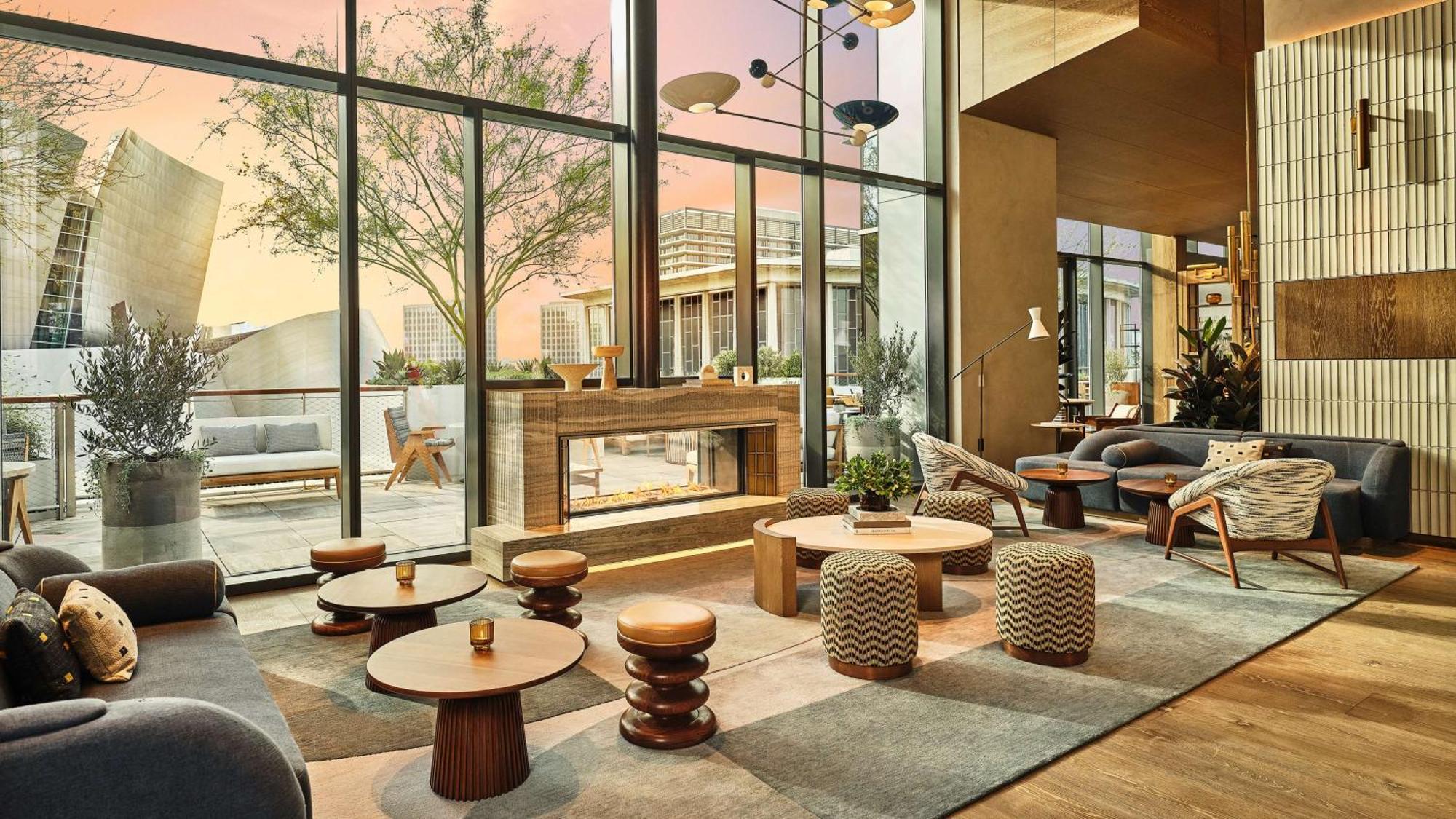 Conrad Los Angeles Dış mekan fotoğraf