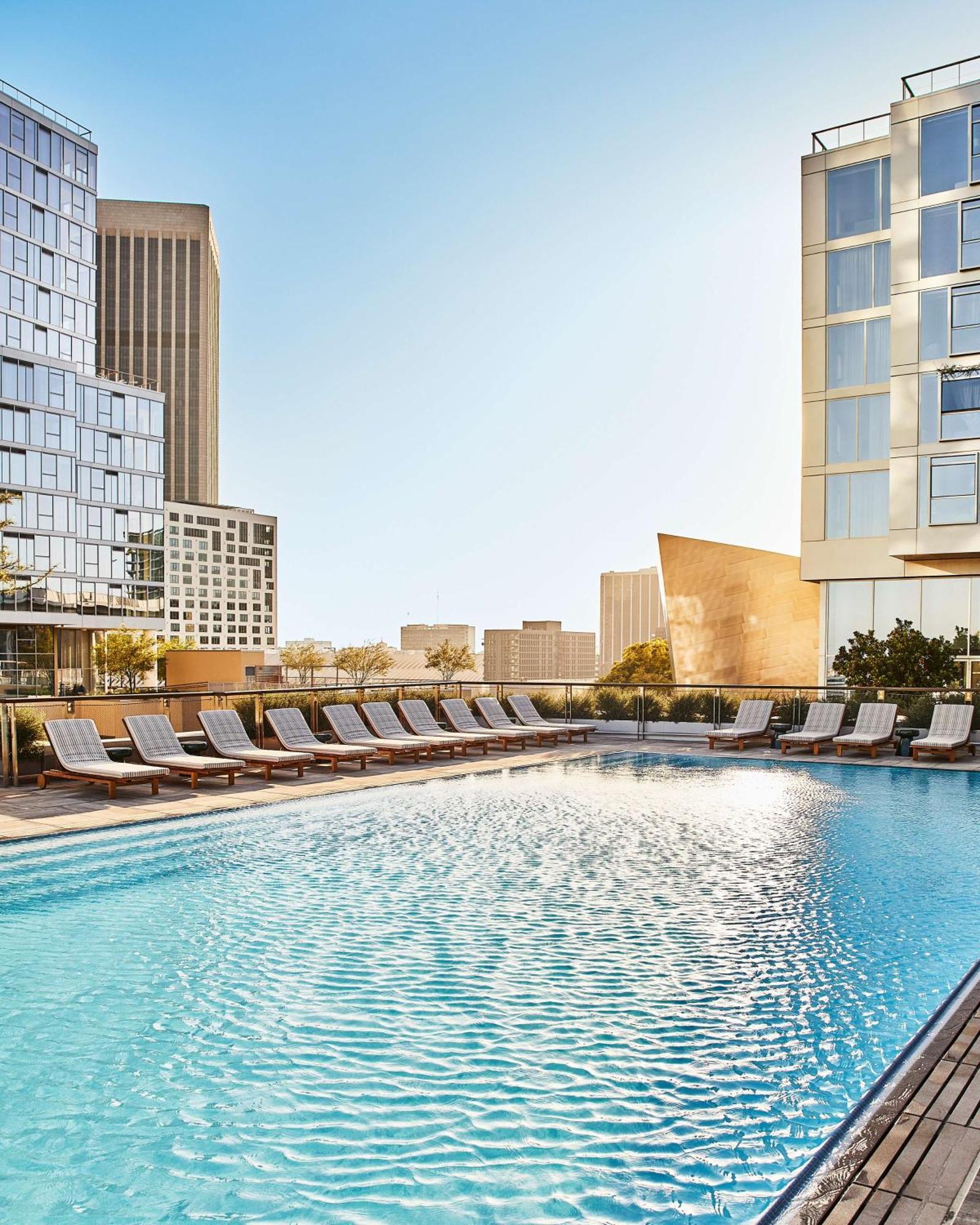 Conrad Los Angeles Dış mekan fotoğraf