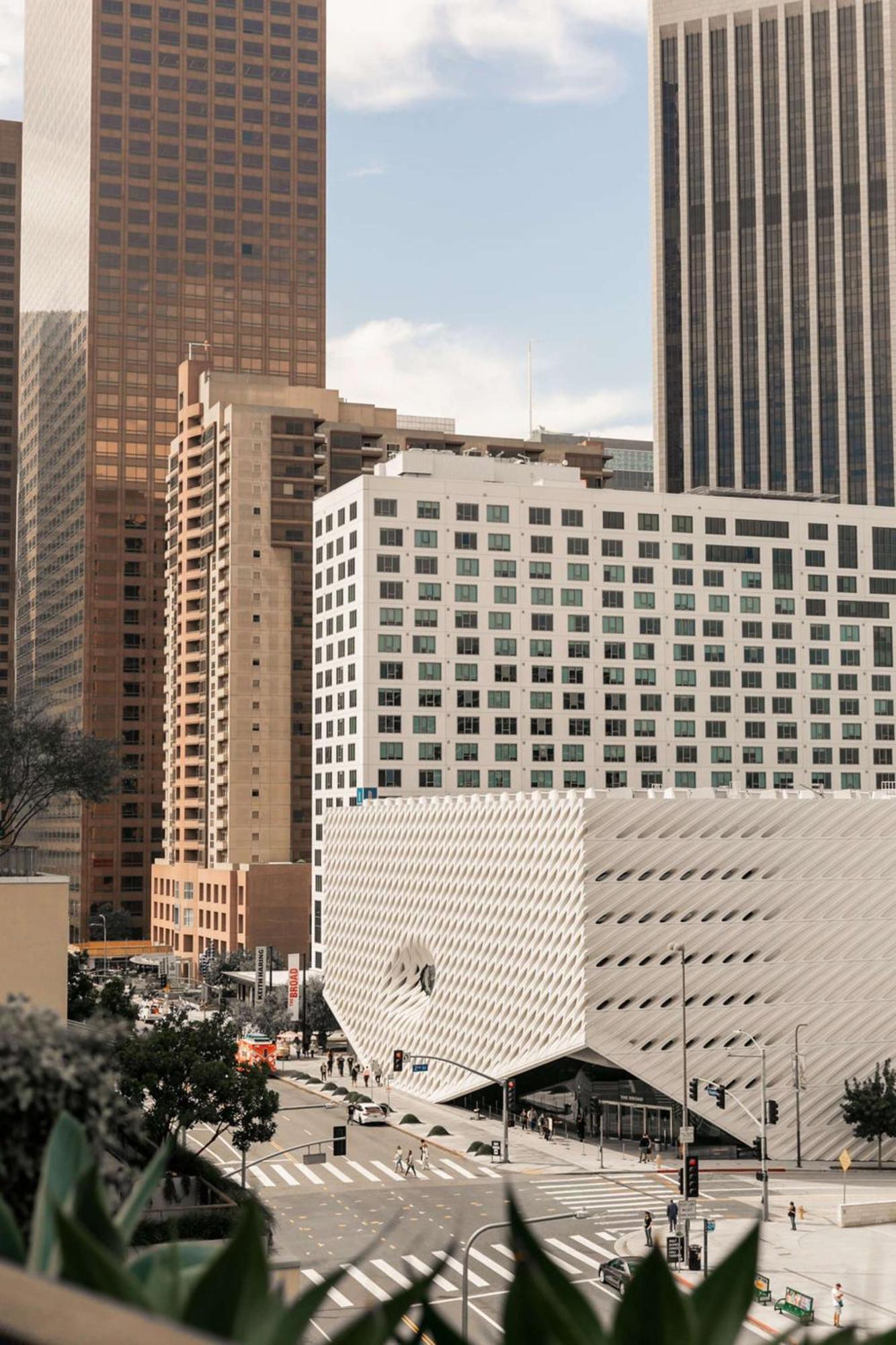 Conrad Los Angeles Dış mekan fotoğraf