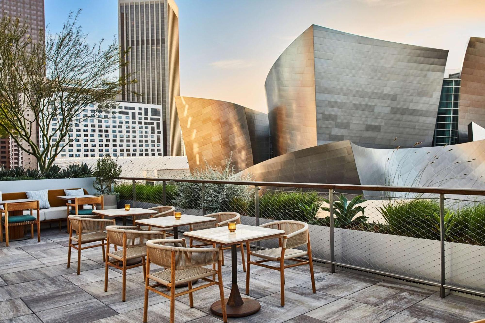 Conrad Los Angeles Dış mekan fotoğraf