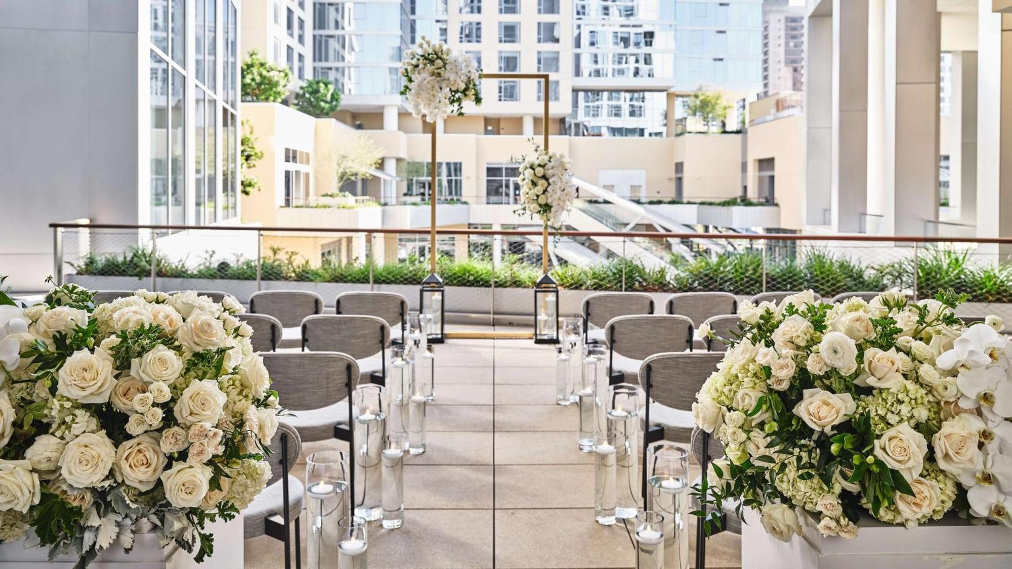 Conrad Los Angeles Dış mekan fotoğraf