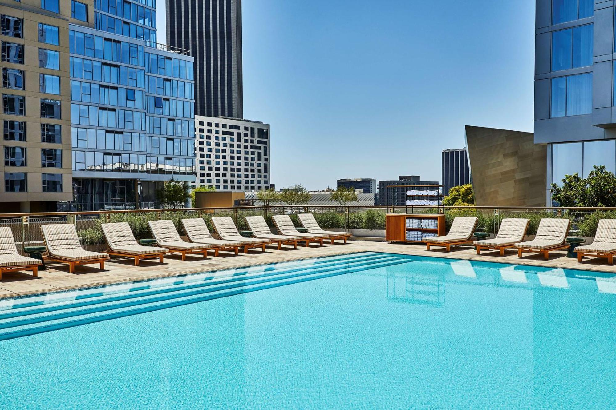 Conrad Los Angeles Dış mekan fotoğraf