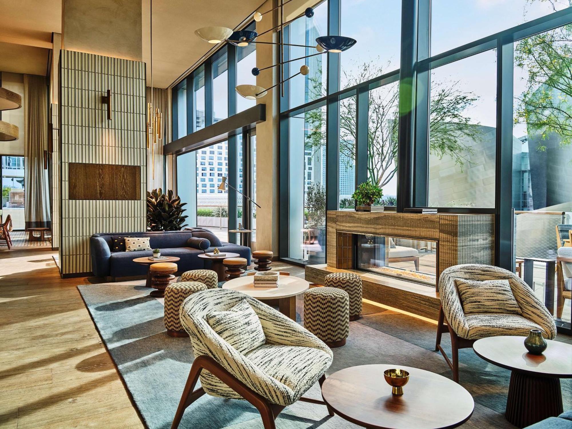 Conrad Los Angeles Dış mekan fotoğraf