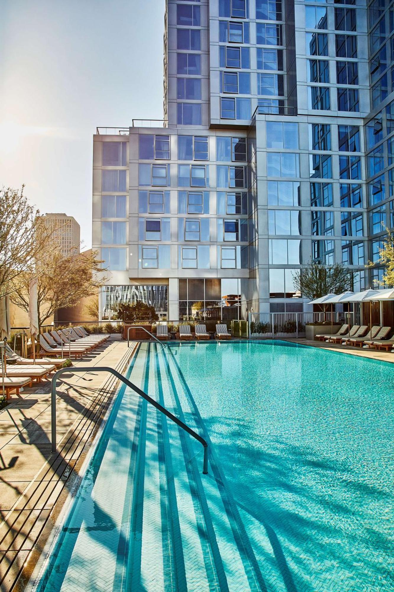Conrad Los Angeles Dış mekan fotoğraf