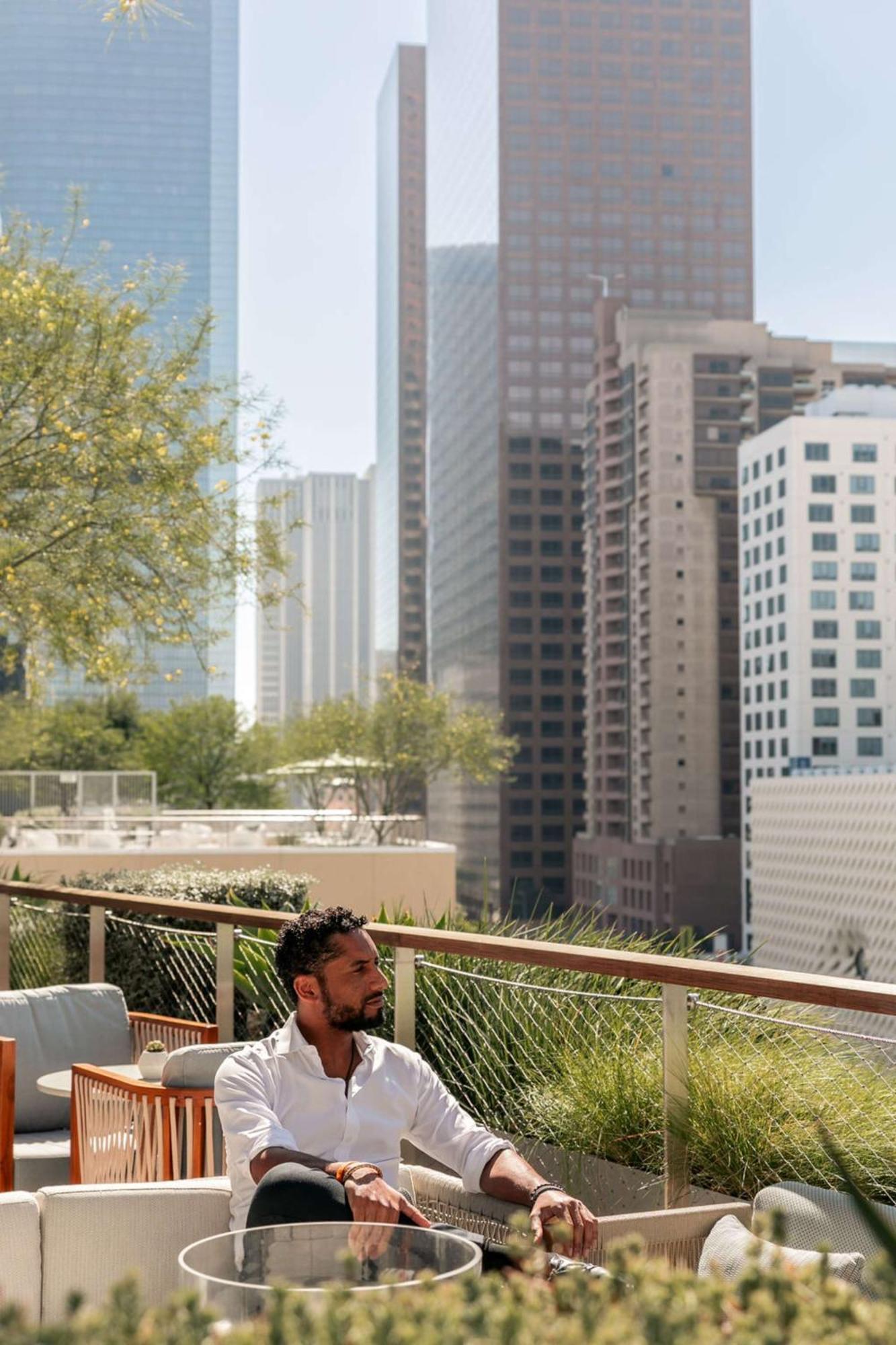 Conrad Los Angeles Dış mekan fotoğraf