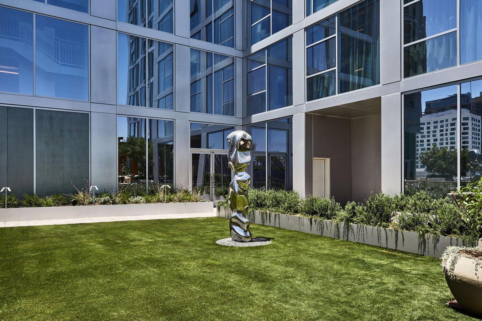 Conrad Los Angeles Dış mekan fotoğraf