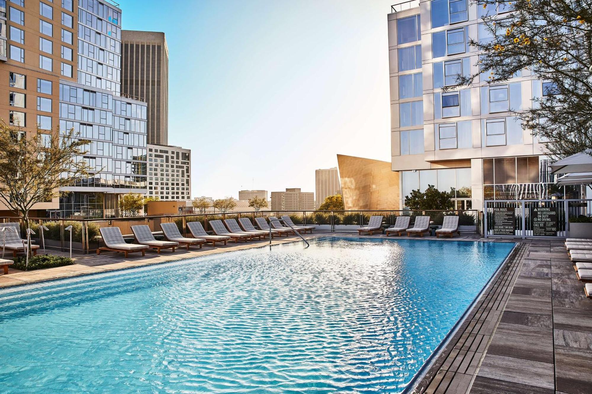 Conrad Los Angeles Dış mekan fotoğraf