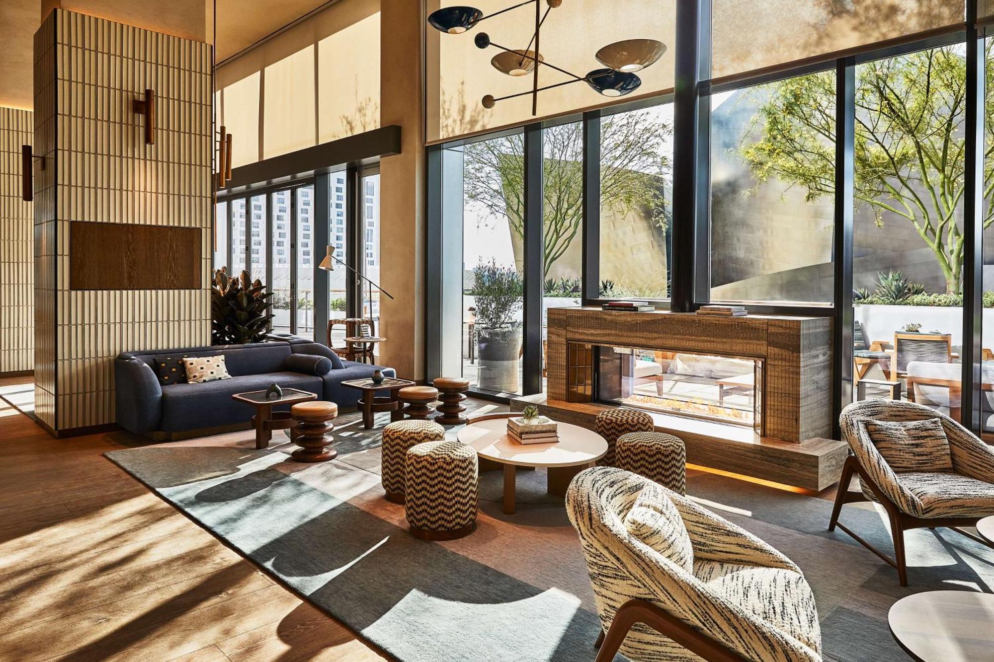 Conrad Los Angeles Dış mekan fotoğraf