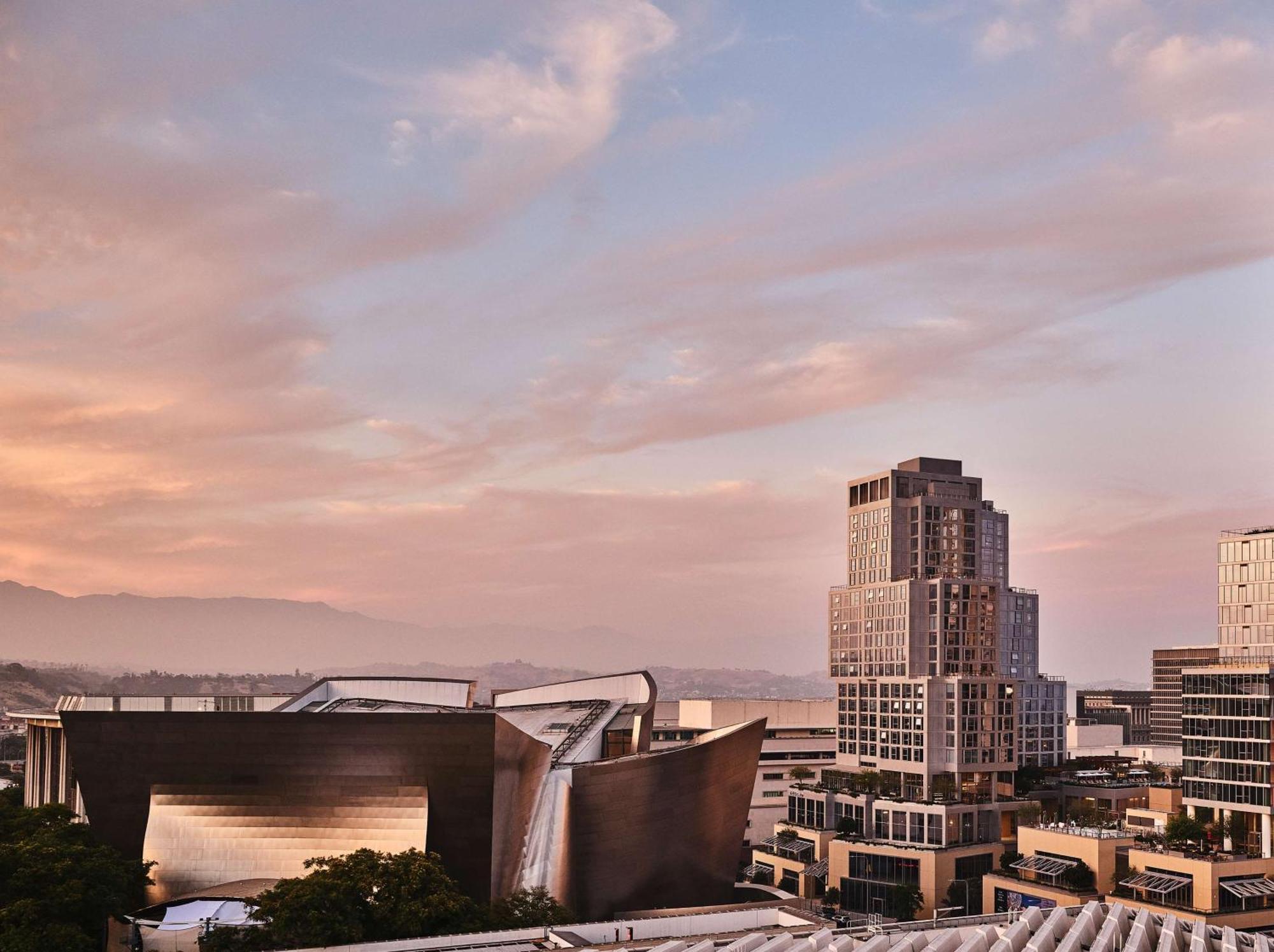 Conrad Los Angeles Dış mekan fotoğraf